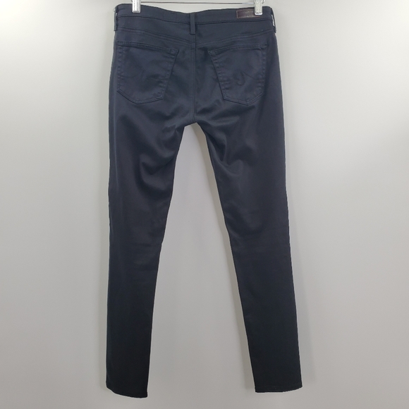 AG Adriano Goldschmied The Legging Ankle Black - Picture 2 of 8